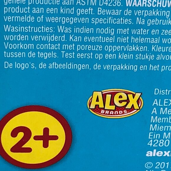 Alex Color Me Clean! Bath Drawing Toy w/Bath Crayons(Bilingual)New in Box Age 2+ - Picture 14 of 14